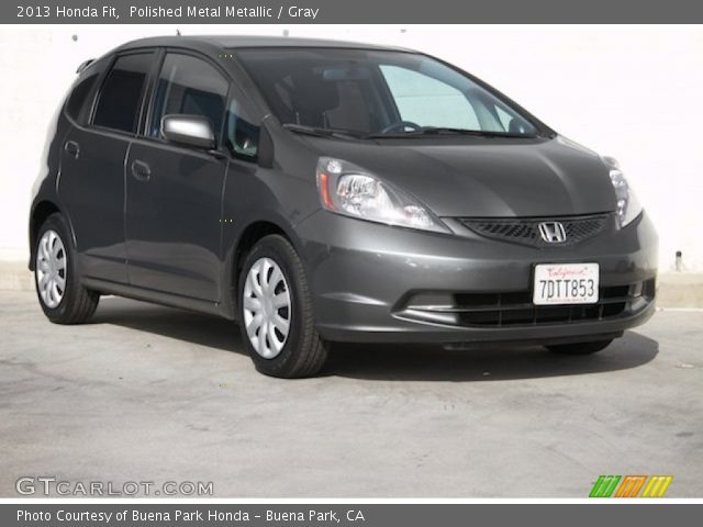 2013 Honda Fit  in Polished Metal Metallic