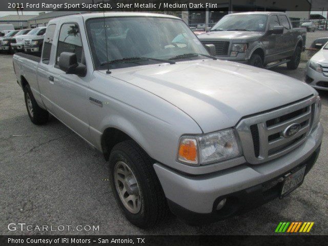 2011 Ford Ranger Sport SuperCab in Silver Metallic