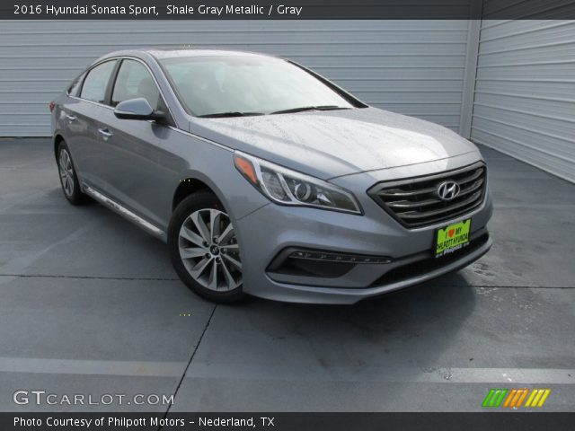 2016 Hyundai Sonata Sport in Shale Gray Metallic