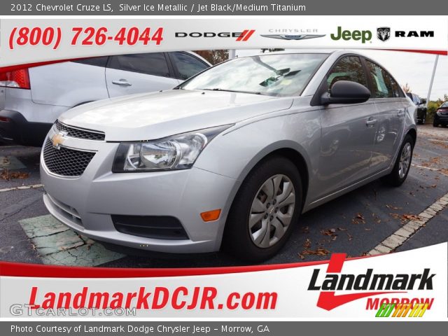 2012 Chevrolet Cruze LS in Silver Ice Metallic