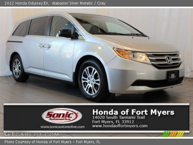2012 Honda Odyssey EX in Alabaster Silver Metallic