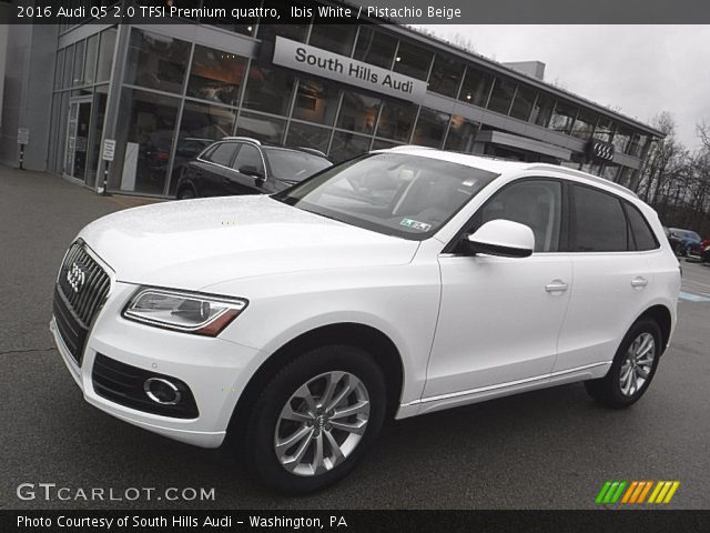 2016 Audi Q5 2.0 TFSI Premium quattro in Ibis White