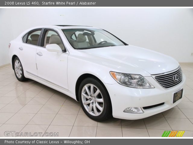 2008 Lexus LS 460 in Starfire White Pearl