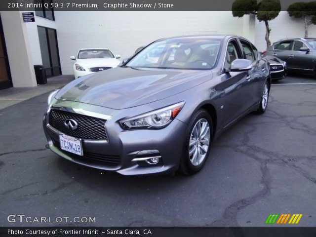 2014 Infiniti Q 50 3.7 Premium in Graphite Shadow