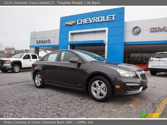 2016 Chevrolet Cruze Limited LT in Tungsten Metallic