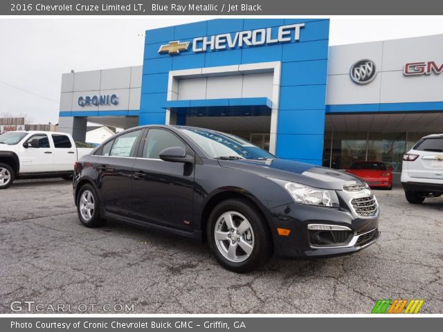 2016 Chevrolet Cruze Limited LT in Blue Ray Metallic