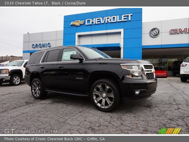 2016 Chevrolet Tahoe LT in Black