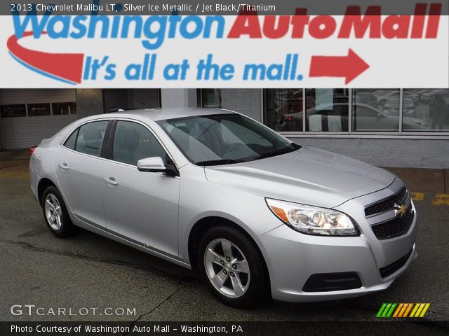 2013 Chevrolet Malibu LT in Silver Ice Metallic