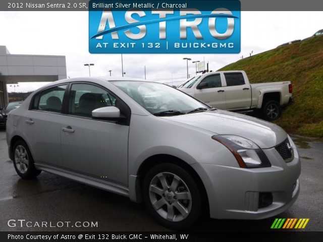 2012 Nissan Sentra 2.0 SR in Brilliant Silver Metallic