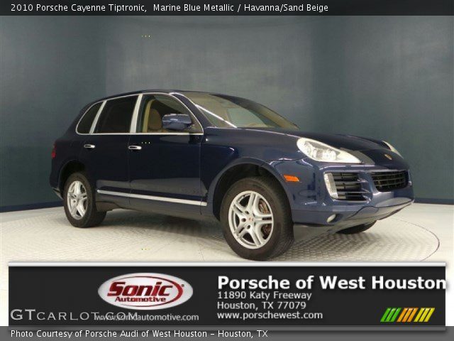 2010 Porsche Cayenne Tiptronic in Marine Blue Metallic