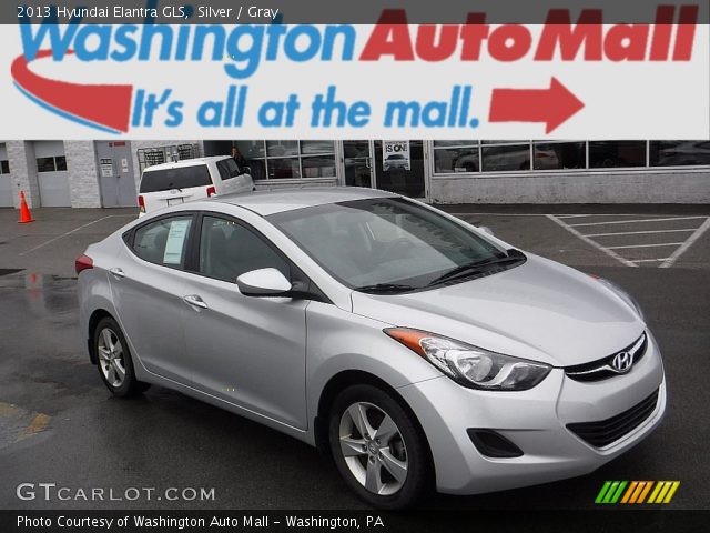 2013 Hyundai Elantra GLS in Silver