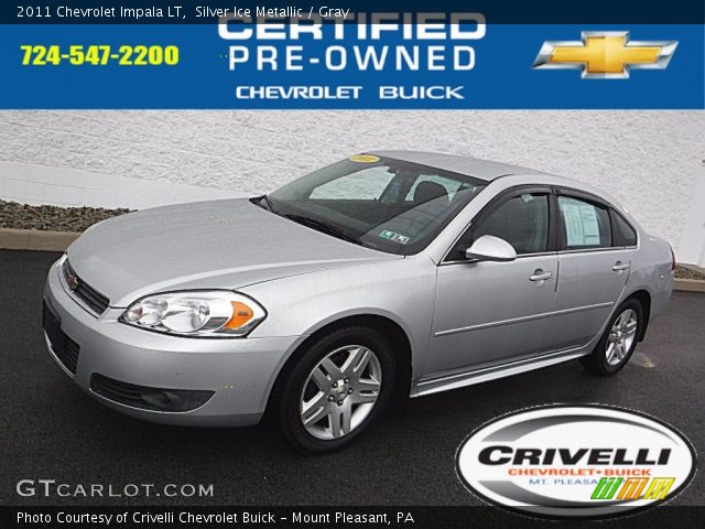 2011 Chevrolet Impala LT in Silver Ice Metallic