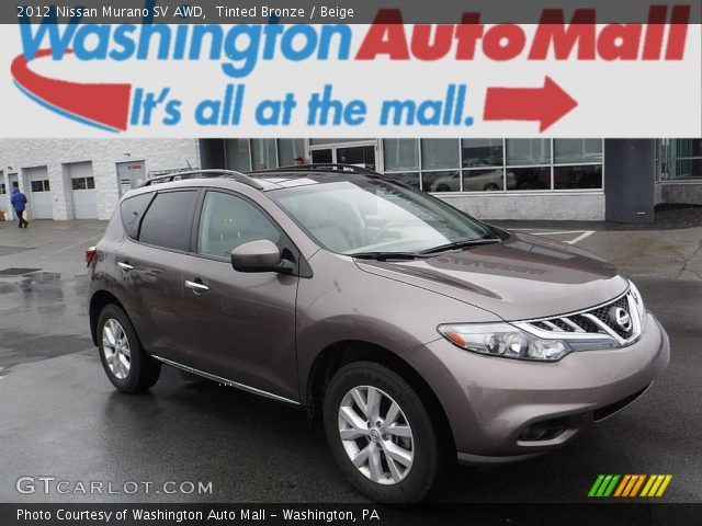 2012 Nissan Murano SV AWD in Tinted Bronze