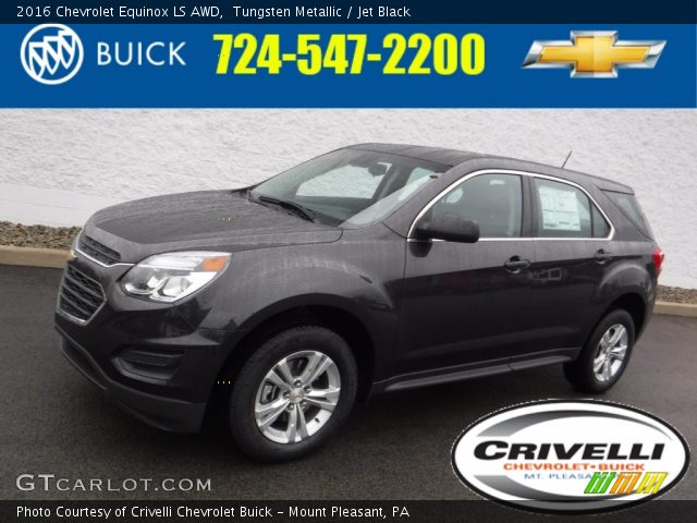 2016 Chevrolet Equinox LS AWD in Tungsten Metallic