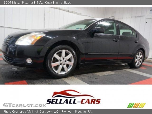 2006 Nissan Maxima 3.5 SL in Onyx Black