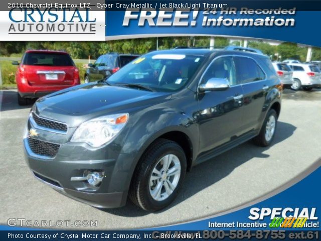 2010 Chevrolet Equinox LTZ in Cyber Gray Metallic