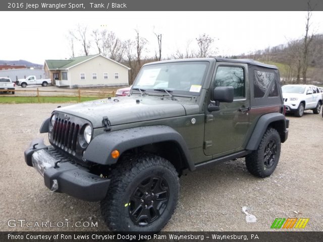 2016 Jeep Wrangler Sport in Tank
