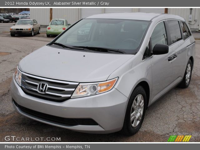 2012 Honda Odyssey LX in Alabaster Silver Metallic