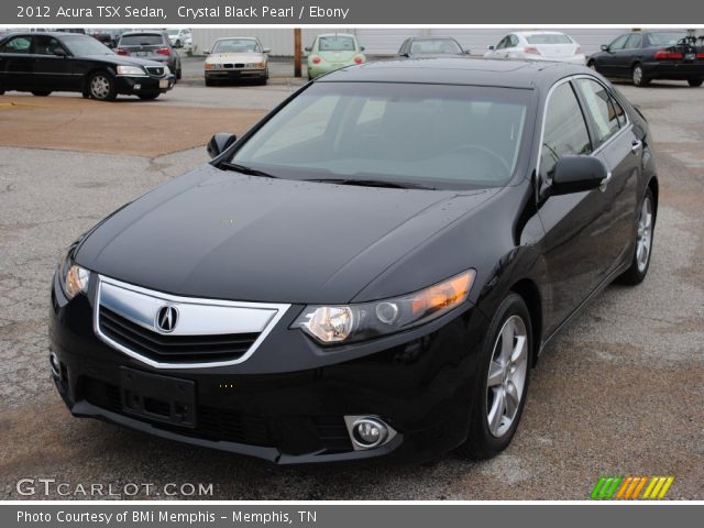 2012 Acura TSX Sedan in Crystal Black Pearl