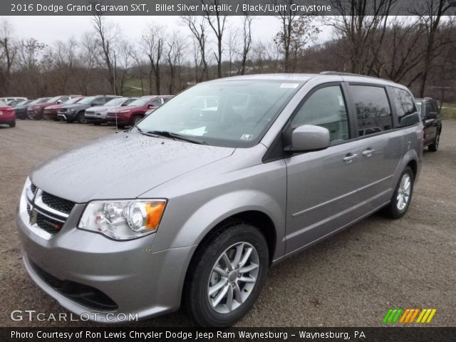 2016 Dodge Grand Caravan SXT in Billet Silver Metallic