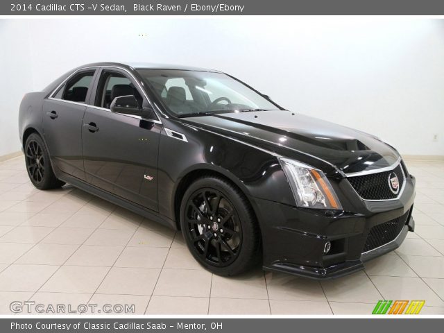 2014 Cadillac CTS -V Sedan in Black Raven