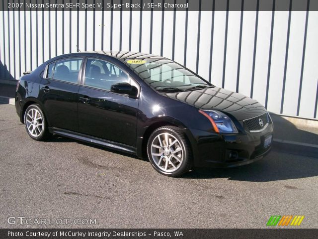 2007 Nissan sentra se-r spec v interior #5