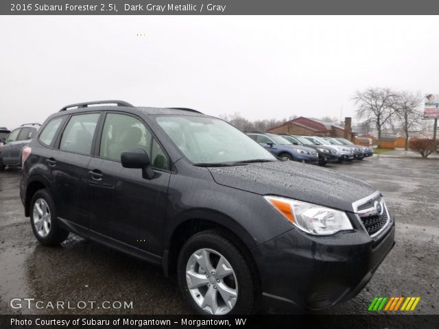 2016 Subaru Forester 2.5i in Dark Gray Metallic