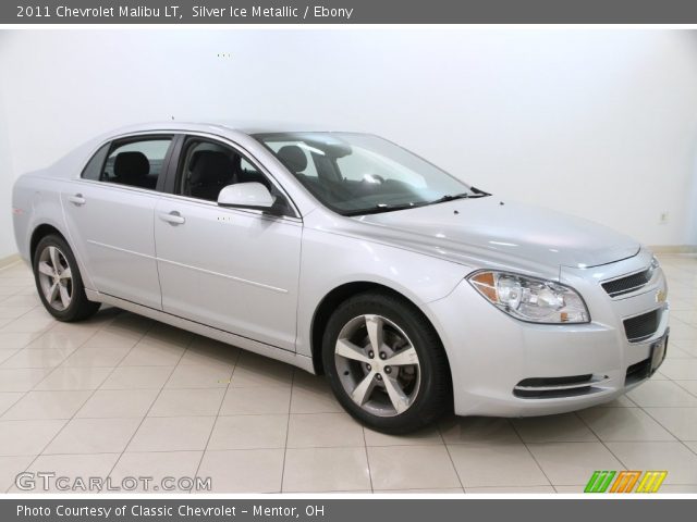 2011 Chevrolet Malibu LT in Silver Ice Metallic