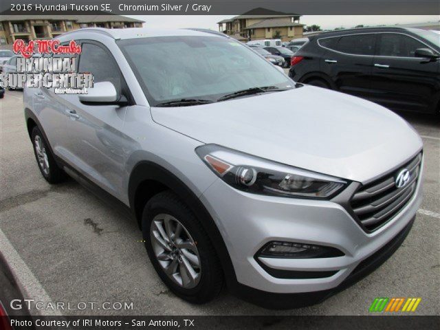 2016 Hyundai Tucson SE in Chromium Silver