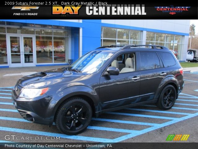 2009 Subaru Forester 2.5 XT in Dark Gray Metallic