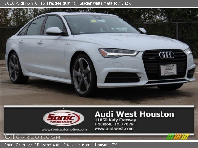 2016 Audi A6 3.0 TFSI Prestige quattro in Glacier White Metallic