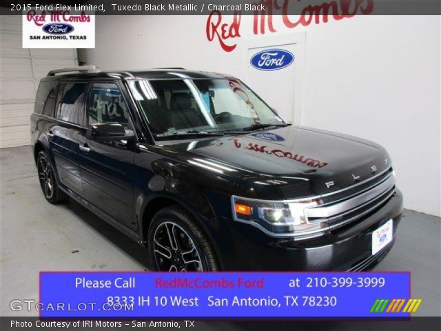 2015 Ford Flex Limited in Tuxedo Black Metallic