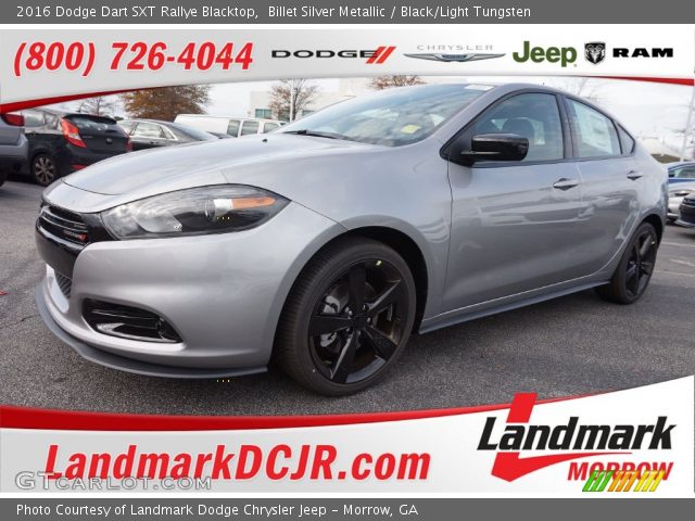 2016 Dodge Dart SXT Rallye Blacktop in Billet Silver Metallic