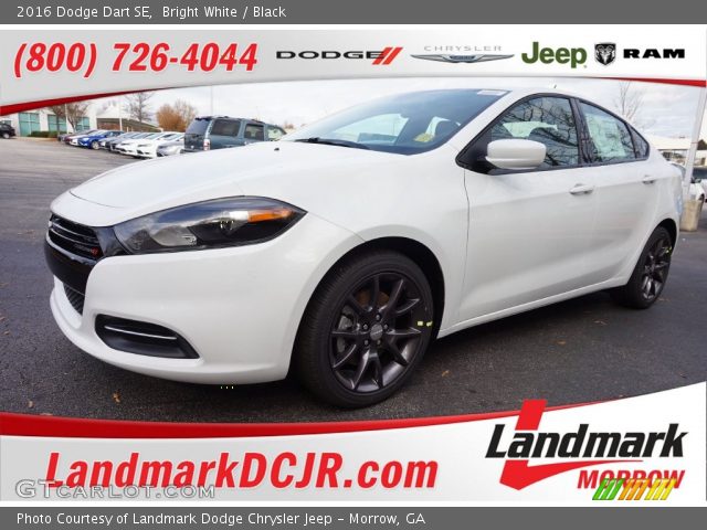 2016 Dodge Dart SE in Bright White