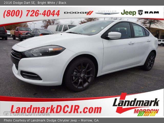 2016 Dodge Dart SE in Bright White