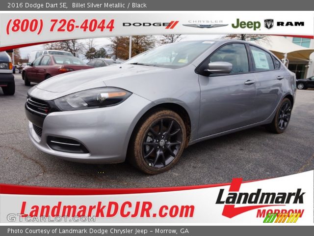 2016 Dodge Dart SE in Billet Silver Metallic