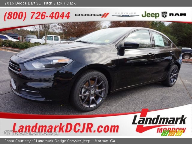 2016 Dodge Dart SE in Pitch Black