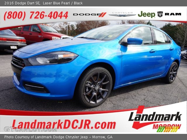 2016 Dodge Dart SE in Laser Blue Pearl