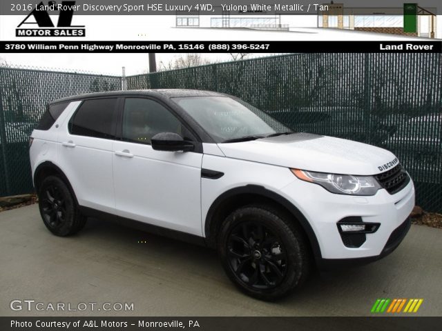 2016 Land Rover Discovery Sport HSE Luxury 4WD in Yulong White Metallic