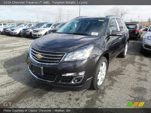 2016 Chevrolet Traverse LT AWD in Tungsten Metallic