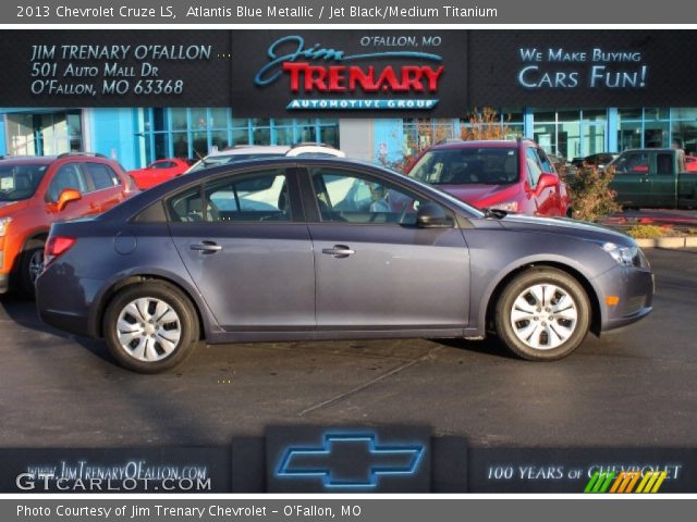 2013 Chevrolet Cruze LS in Atlantis Blue Metallic
