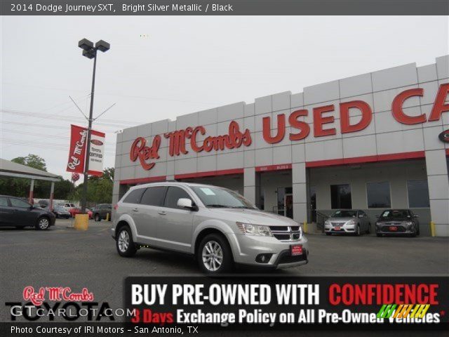 2014 Dodge Journey SXT in Bright Silver Metallic