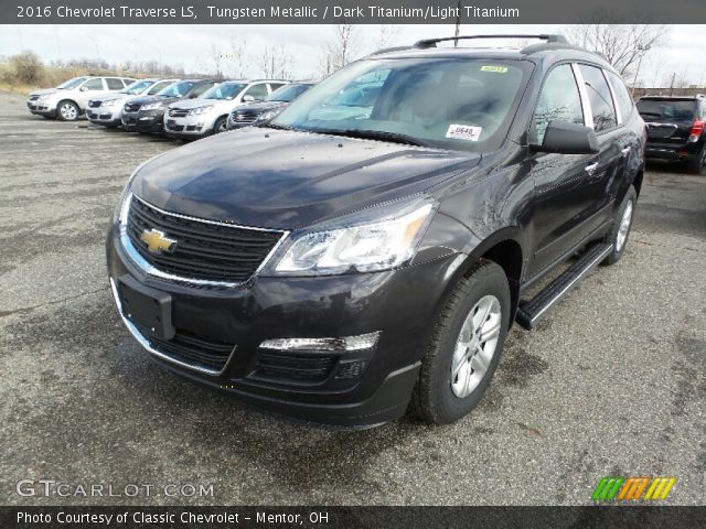 2016 Chevrolet Traverse LS in Tungsten Metallic