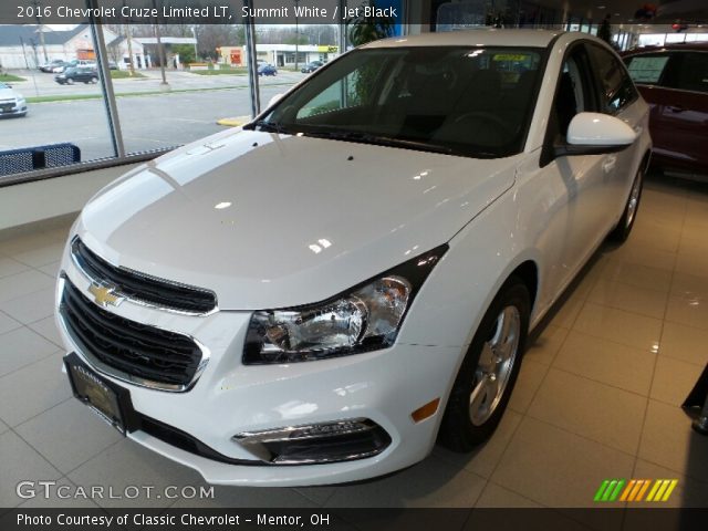 2016 Chevrolet Cruze Limited LT in Summit White