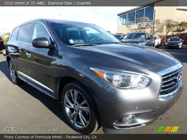 2013 Infiniti JX 35 AWD in Diamond Slate