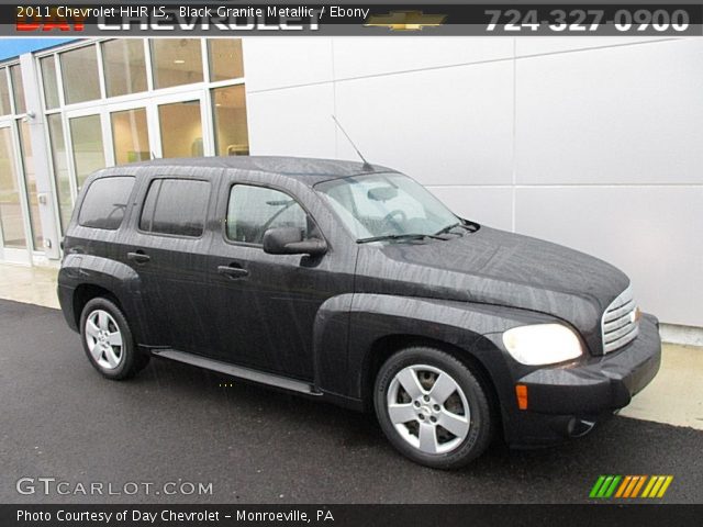 2011 Chevrolet HHR LS in Black Granite Metallic
