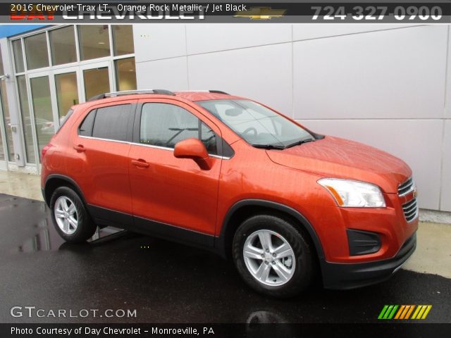 2016 Chevrolet Trax LT in Orange Rock Metallic