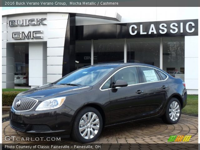 2016 Buick Verano Verano Group in Mocha Metallic