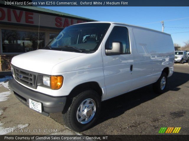 2004 Ford E Series Van E250 Commercial in Oxford White