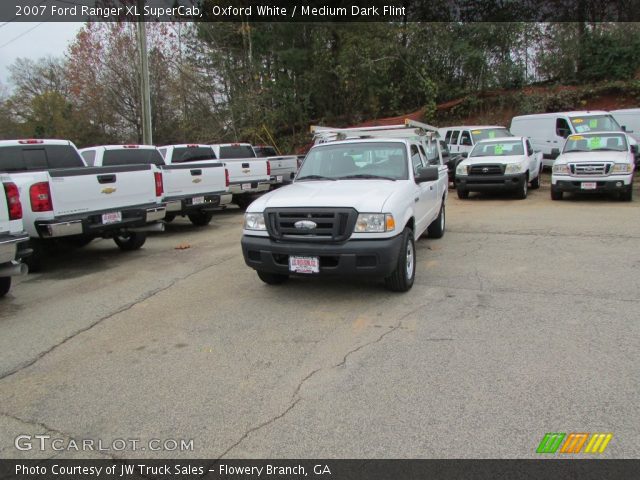 2007 Ford Ranger XL SuperCab in Oxford White